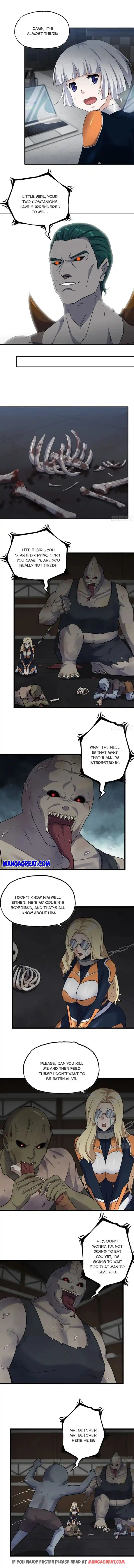 I Am Carrying Gold From the Post-Apocalyptic World Ch.537