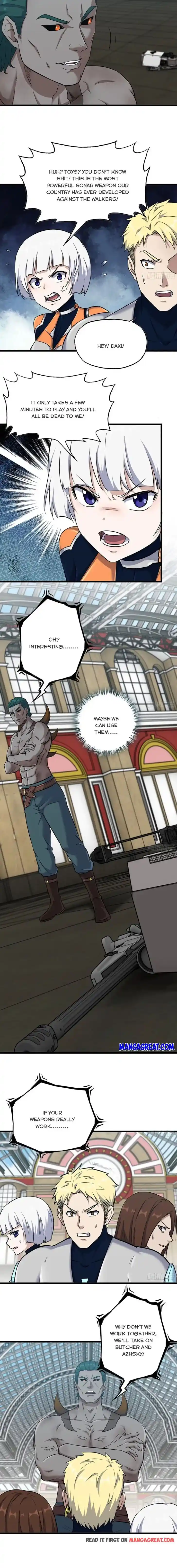 I Am Carrying Gold From the Post-Apocalyptic World Ch.539