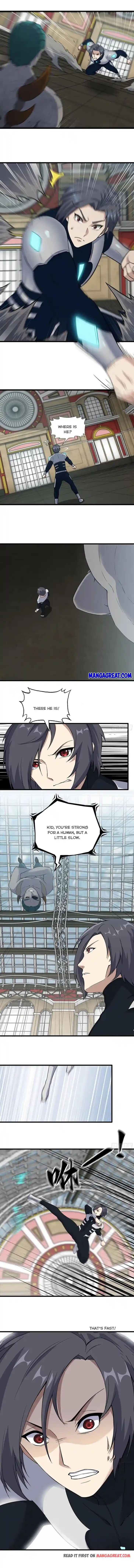 I Am Carrying Gold From the Post-Apocalyptic World Ch.539