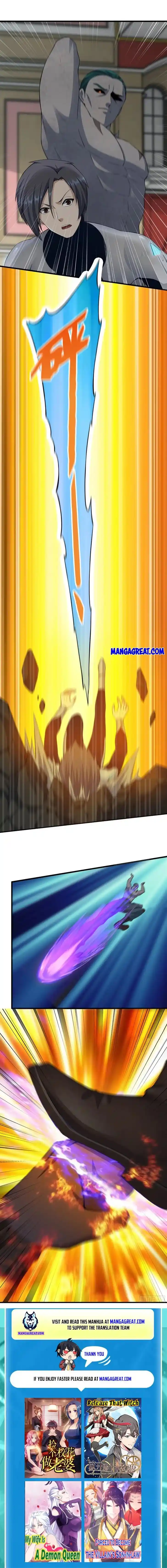 I Am Carrying Gold From the Post-Apocalyptic World Ch.539