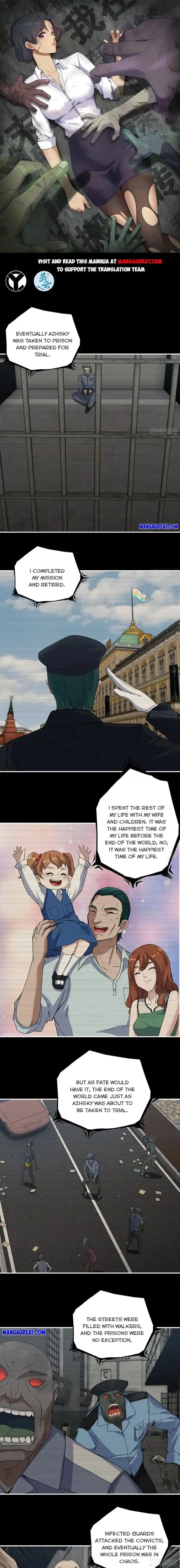 I Am Carrying Gold From the Post-Apocalyptic World Ch.541