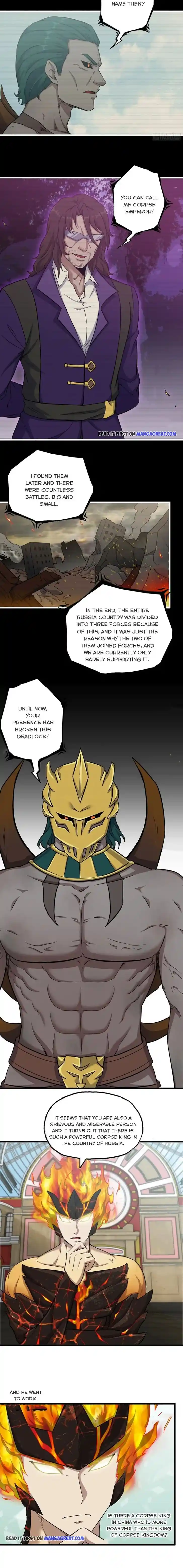 I Am Carrying Gold From the Post-Apocalyptic World Ch.545