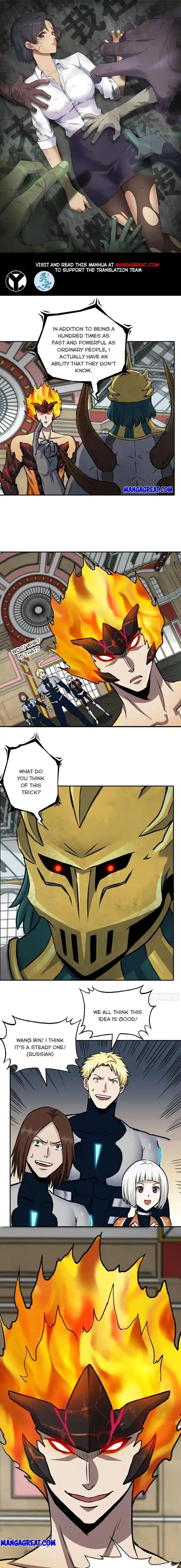 I Am Carrying Gold From the Post-Apocalyptic World Ch.546