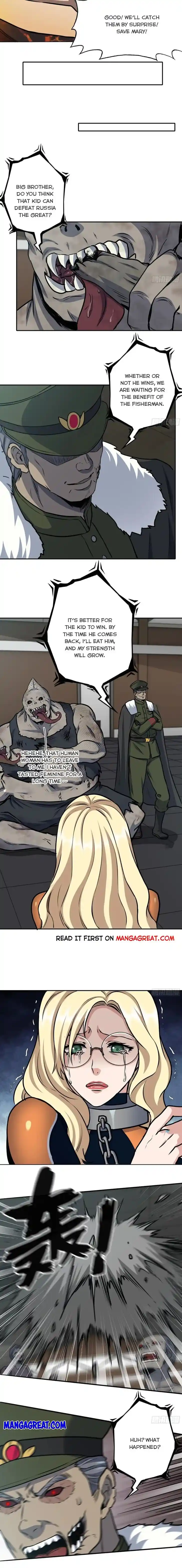 I Am Carrying Gold From the Post-Apocalyptic World Ch.546