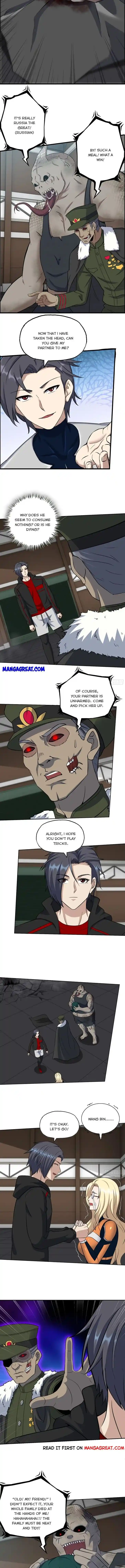 I Am Carrying Gold From the Post-Apocalyptic World Ch.546