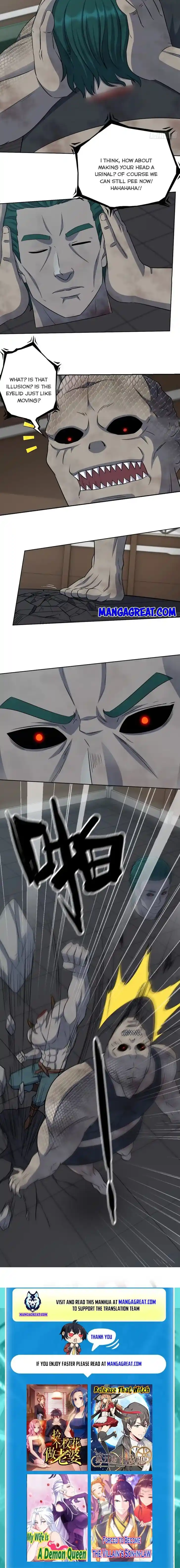 I Am Carrying Gold From the Post-Apocalyptic World Ch.546