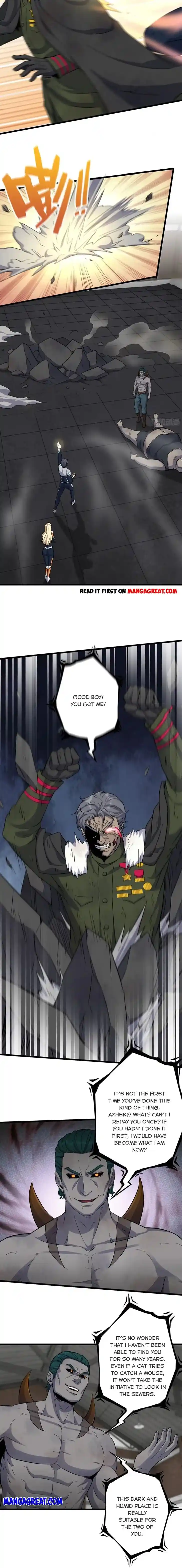 I Am Carrying Gold From the Post-Apocalyptic World Ch.547