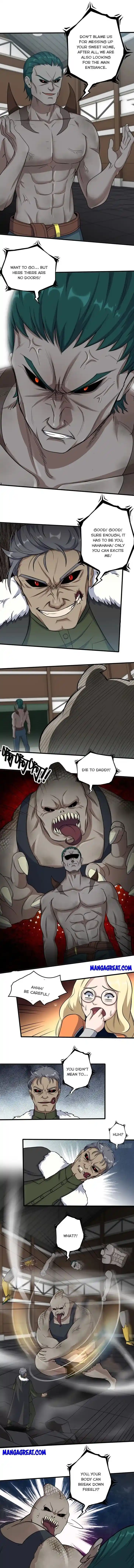 I Am Carrying Gold From the Post-Apocalyptic World Ch.547