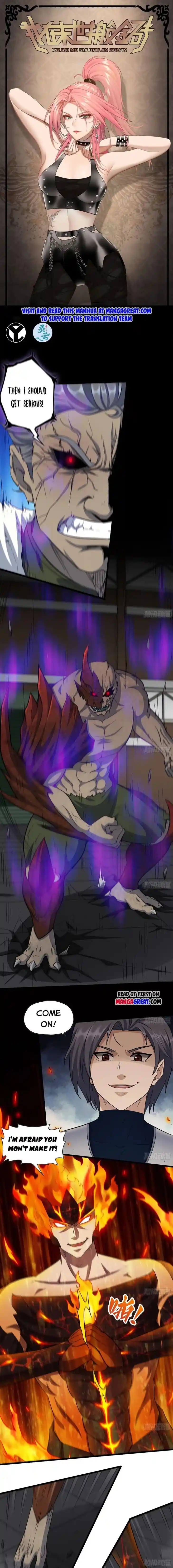 I Am Carrying Gold From the Post-Apocalyptic World Ch.548