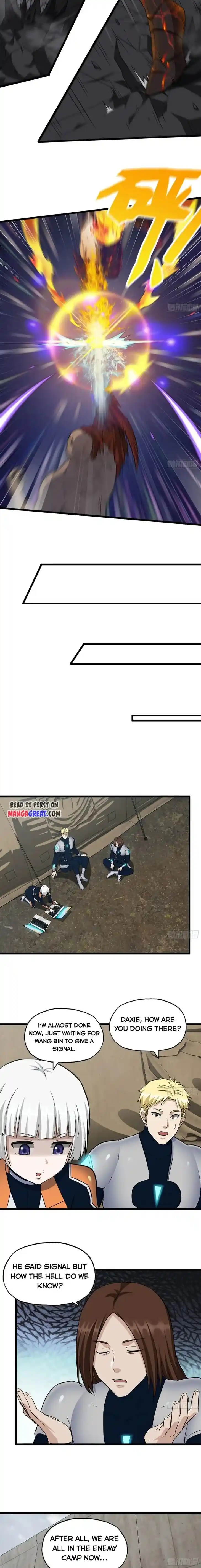 I Am Carrying Gold From the Post-Apocalyptic World Ch.548