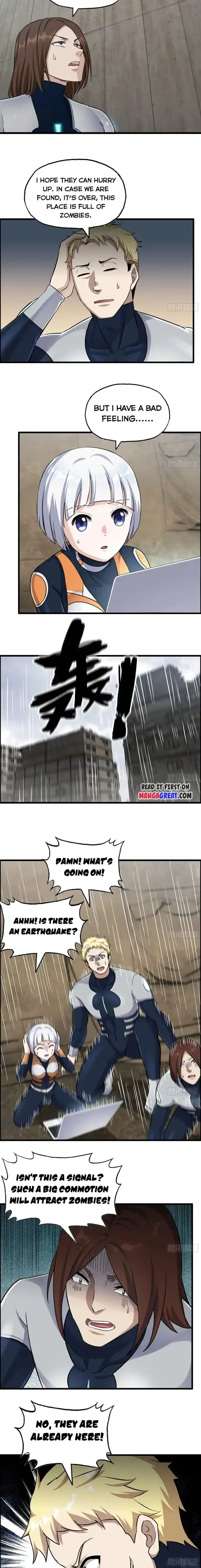 I Am Carrying Gold From the Post-Apocalyptic World Ch.548