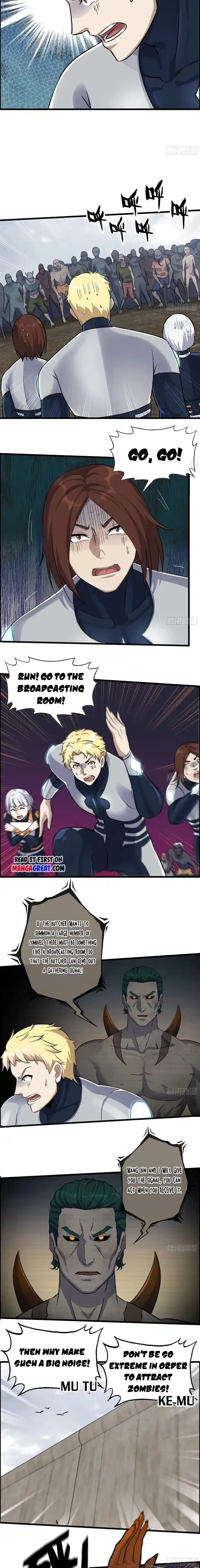 I Am Carrying Gold From the Post-Apocalyptic World Ch.548