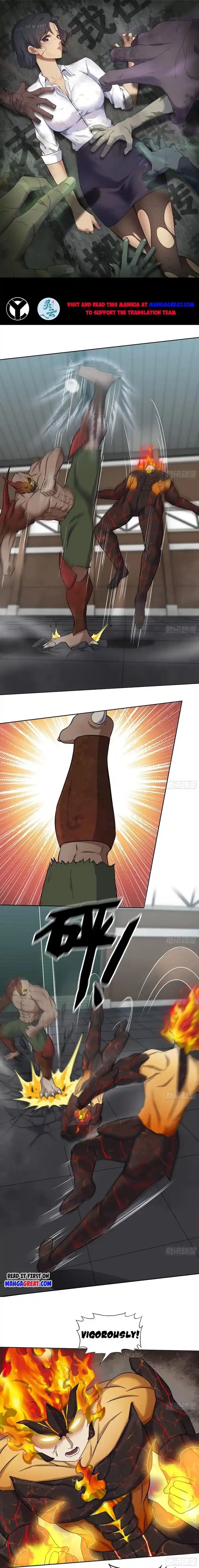 I Am Carrying Gold From the Post-Apocalyptic World Ch.549