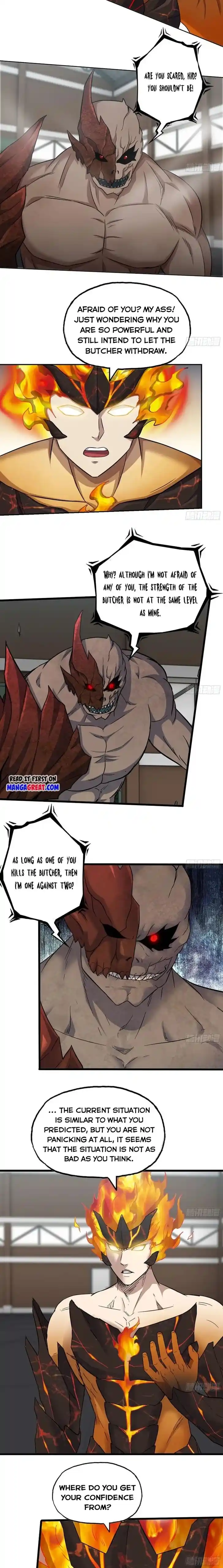 I Am Carrying Gold From the Post-Apocalyptic World Ch.549