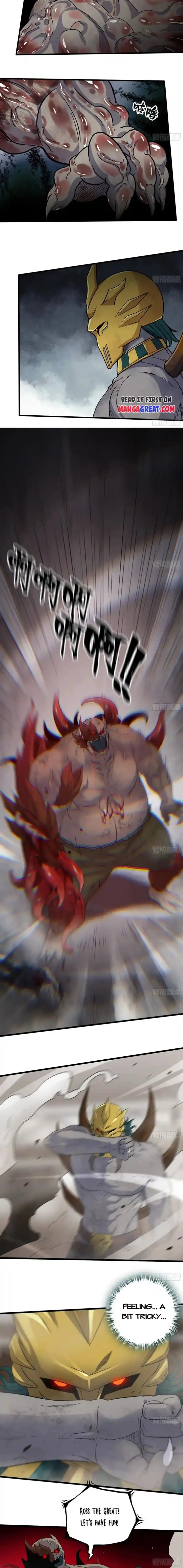 I Am Carrying Gold From the Post-Apocalyptic World Ch.550