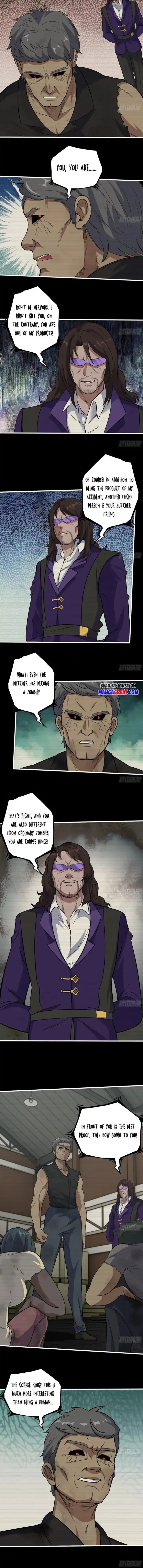 I Am Carrying Gold From the Post-Apocalyptic World Ch.552