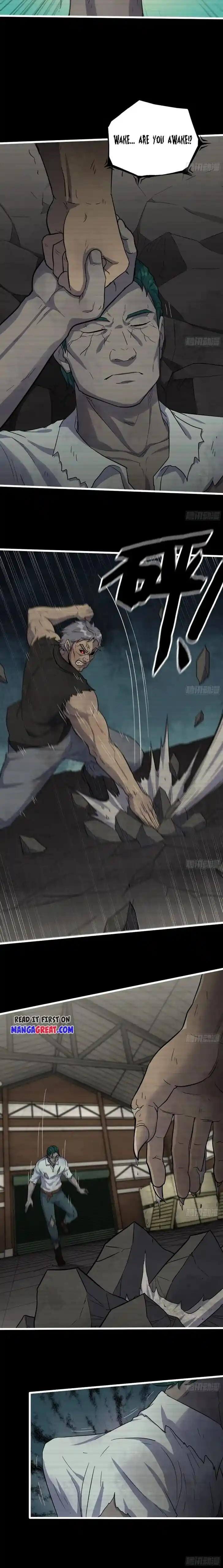 I Am Carrying Gold From the Post-Apocalyptic World Ch.552