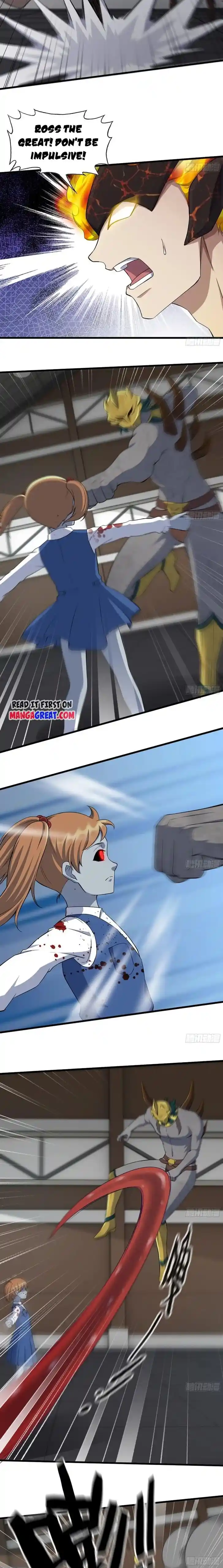 I Am Carrying Gold From the Post-Apocalyptic World Ch.554