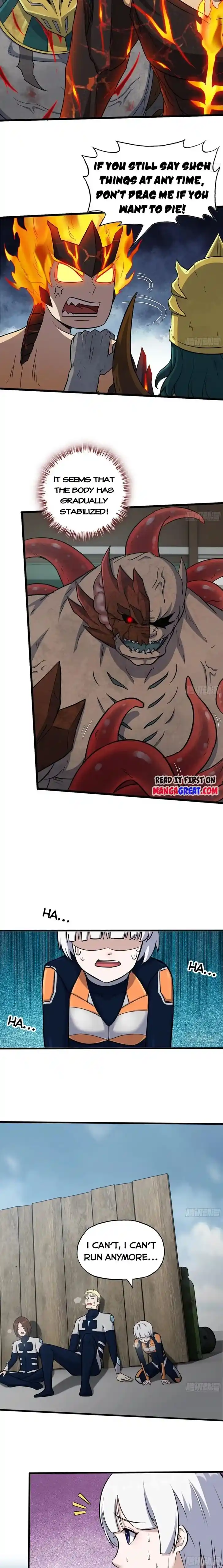 I Am Carrying Gold From the Post-Apocalyptic World Ch.554