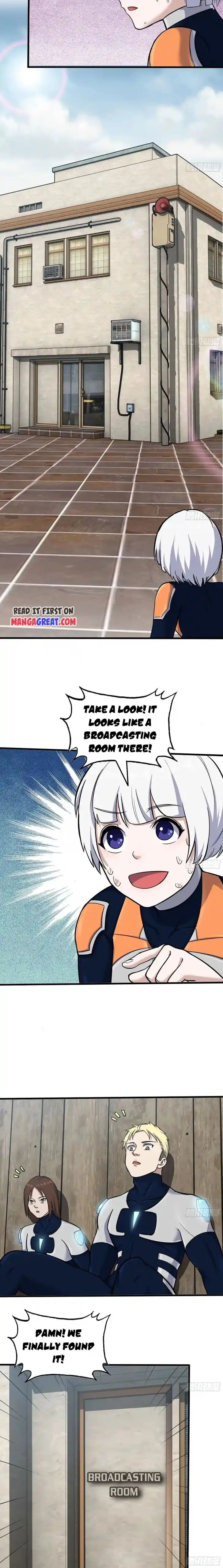 I Am Carrying Gold From the Post-Apocalyptic World Ch.554