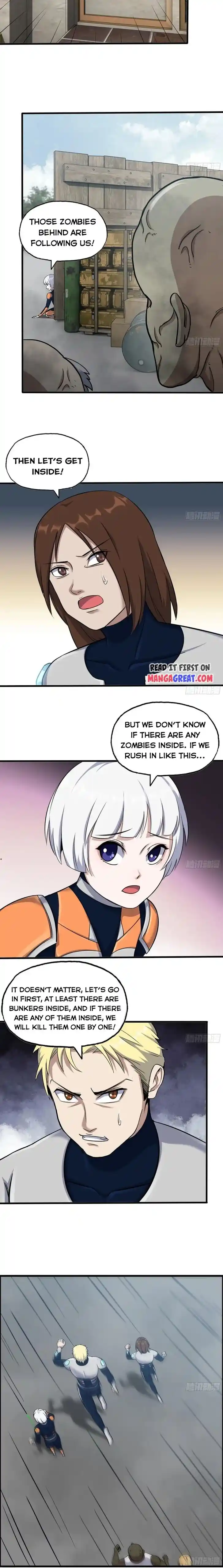 I Am Carrying Gold From the Post-Apocalyptic World Ch.554