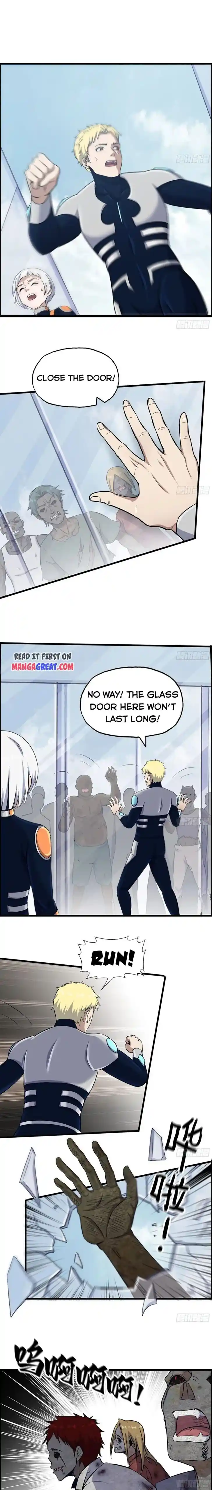 I Am Carrying Gold From the Post-Apocalyptic World Ch.554