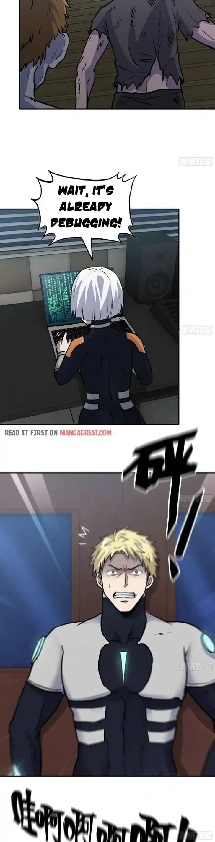 I Am Carrying Gold From the Post-Apocalyptic World Ch.555