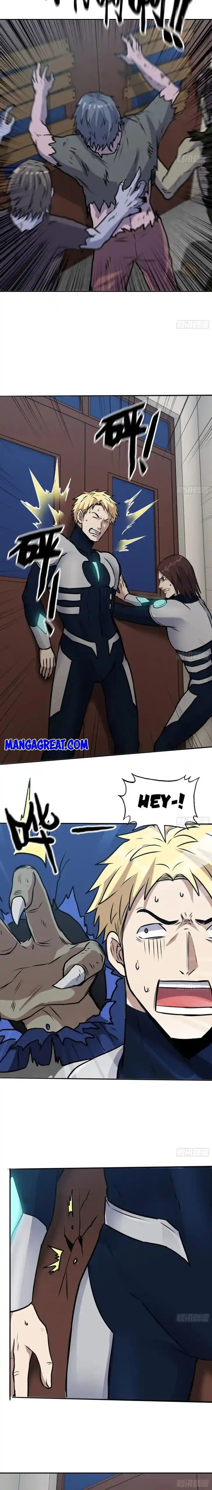 I Am Carrying Gold From the Post-Apocalyptic World Ch.555