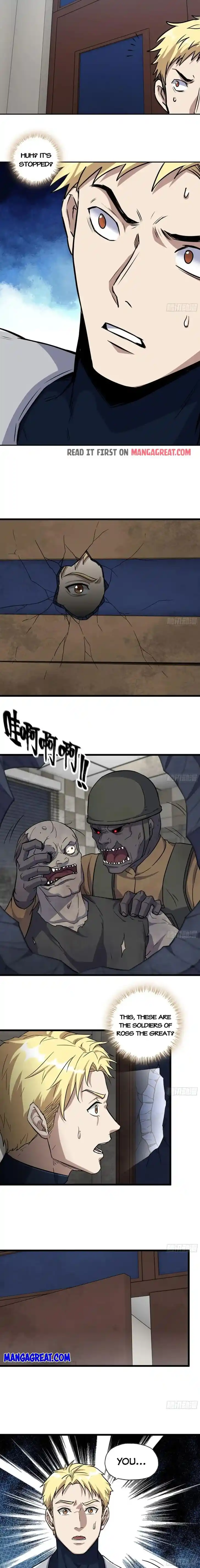 I Am Carrying Gold From the Post-Apocalyptic World Ch.555