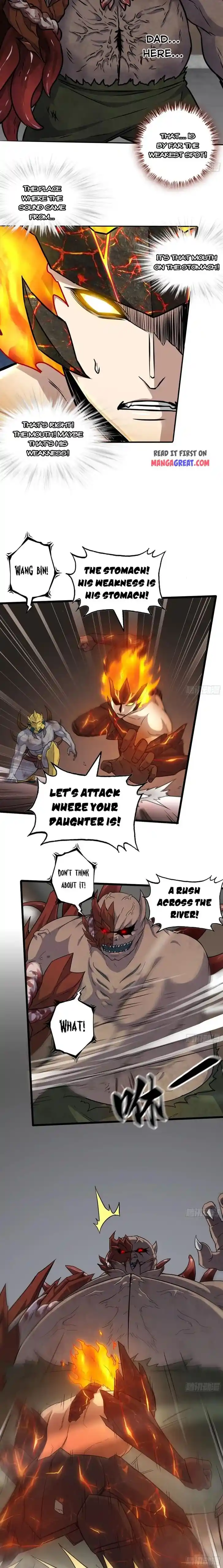 I Am Carrying Gold From the Post-Apocalyptic World Ch.556