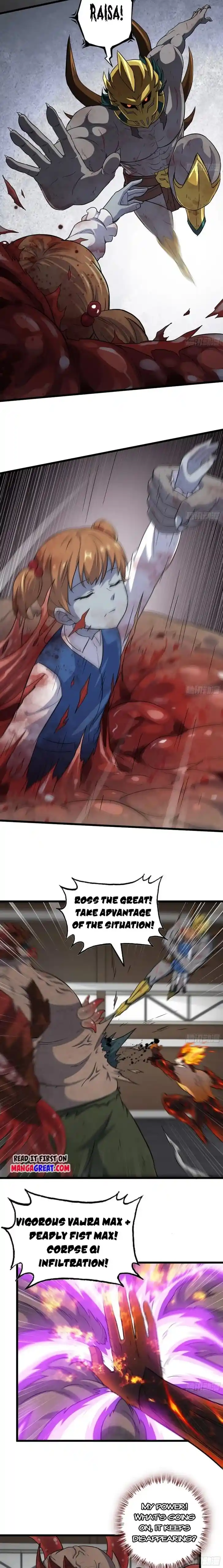 I Am Carrying Gold From the Post-Apocalyptic World Ch.556