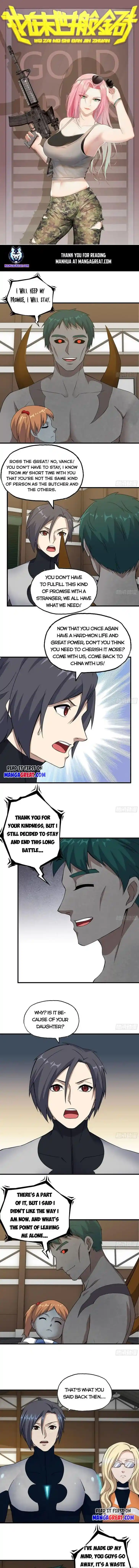 I Am Carrying Gold From the Post-Apocalyptic World Ch.557