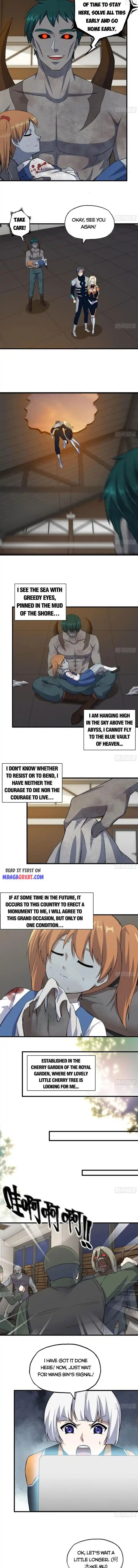 I Am Carrying Gold From the Post-Apocalyptic World Ch.557