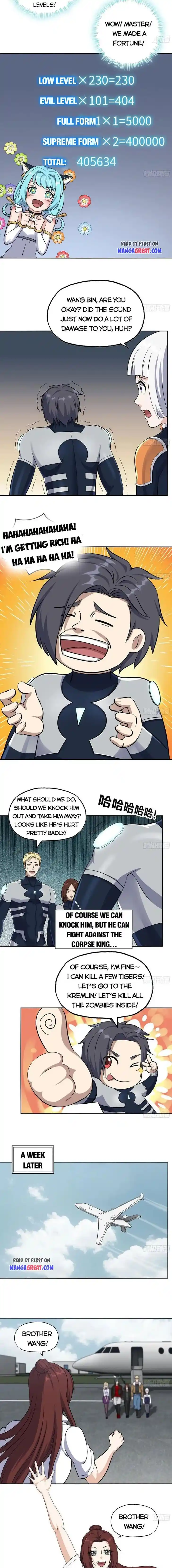 I Am Carrying Gold From the Post-Apocalyptic World Ch.558