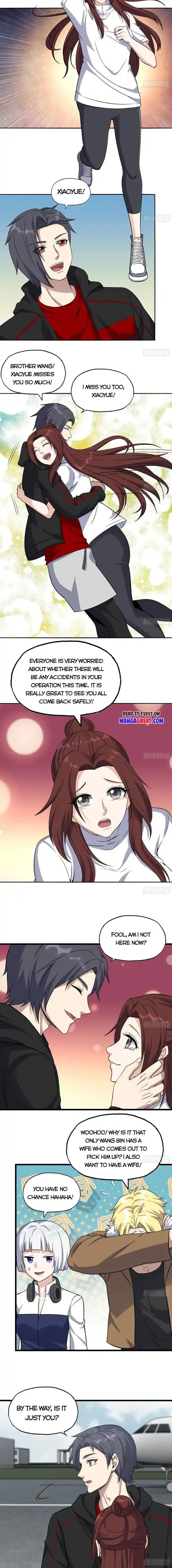 I Am Carrying Gold From the Post-Apocalyptic World Ch.558