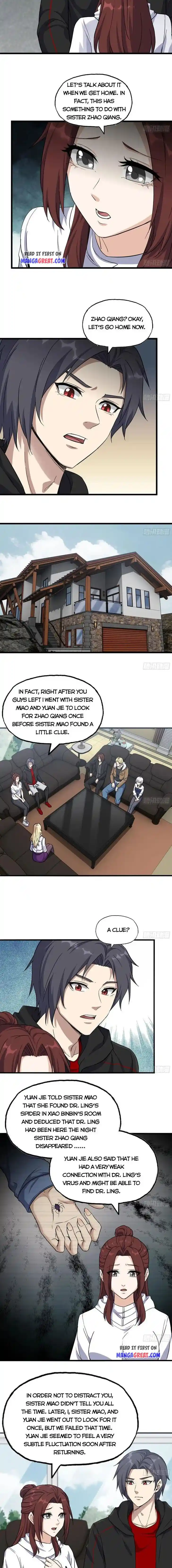 I Am Carrying Gold From the Post-Apocalyptic World Ch.558