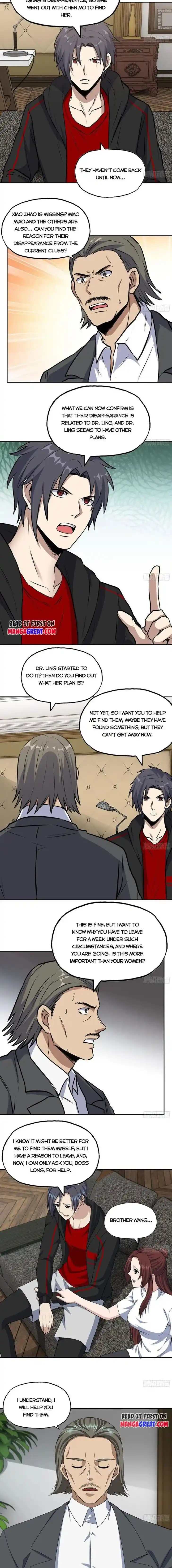 I Am Carrying Gold From the Post-Apocalyptic World Ch.559