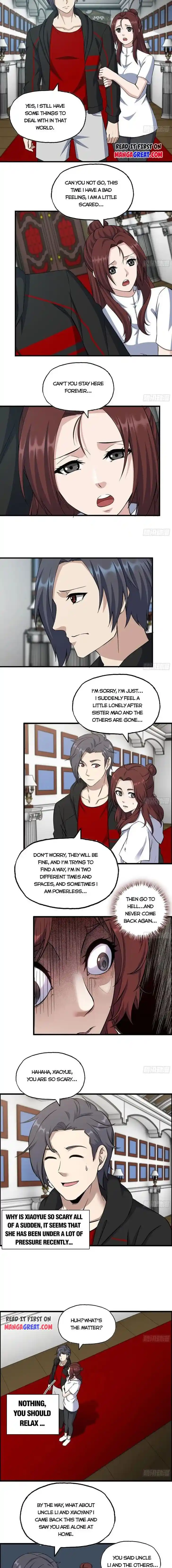 I Am Carrying Gold From the Post-Apocalyptic World Ch.559