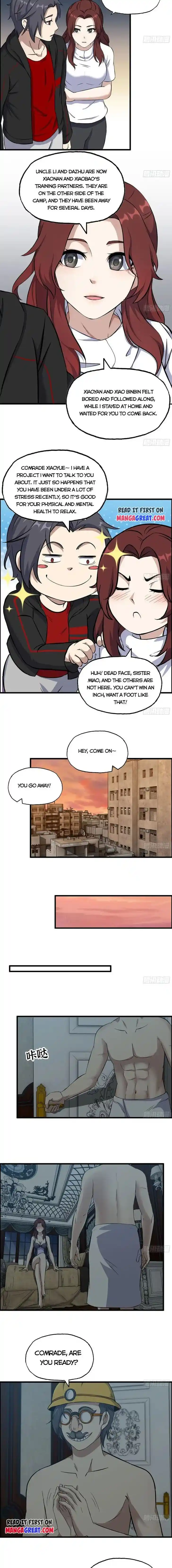 I Am Carrying Gold From the Post-Apocalyptic World Ch.559