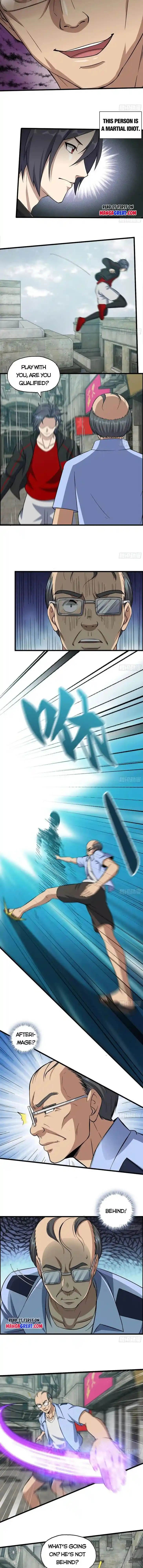 I Am Carrying Gold From the Post-Apocalyptic World Ch.562