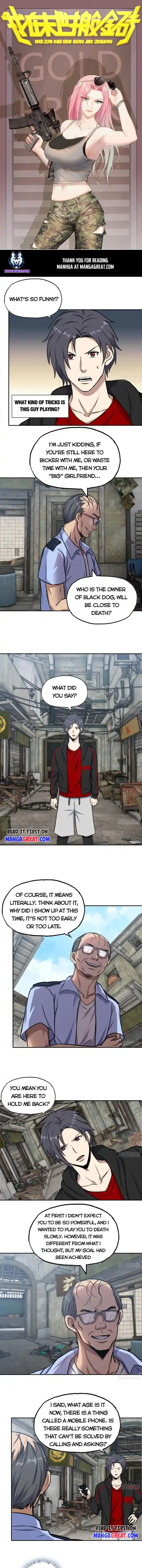 I Am Carrying Gold From the Post-Apocalyptic World Ch.563