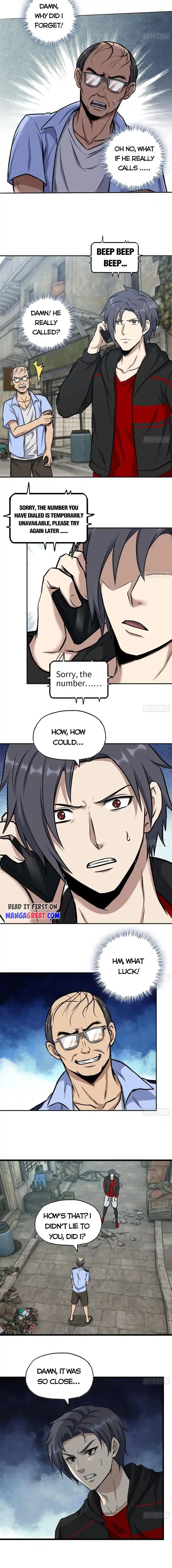 I Am Carrying Gold From the Post-Apocalyptic World Ch.563