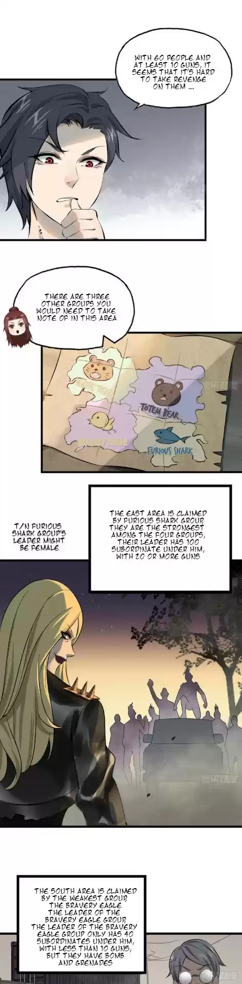 I Am Carrying Gold From The Post-Apocalyptic World ch.6