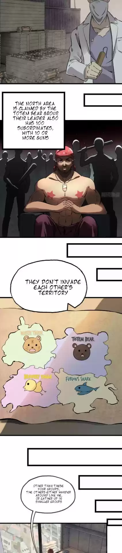 I Am Carrying Gold From The Post-Apocalyptic World ch.6