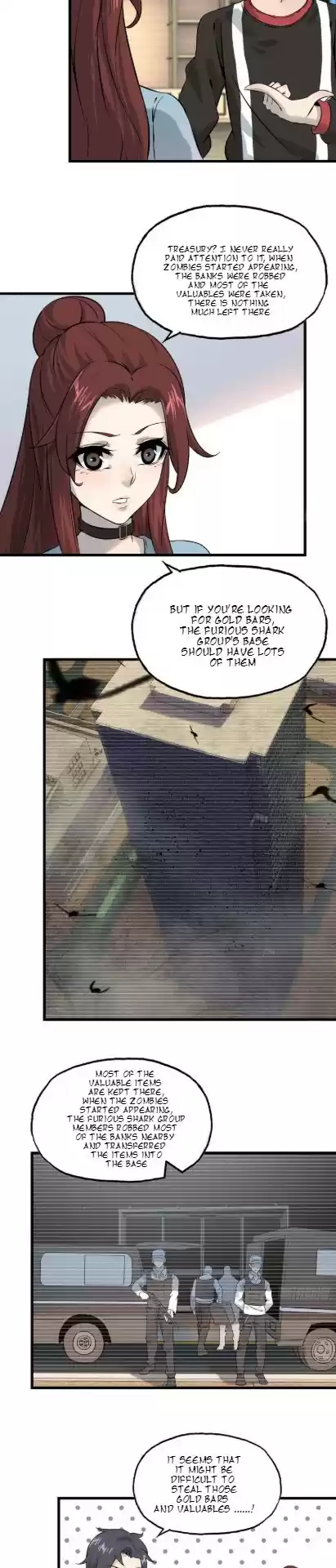 I Am Carrying Gold From The Post-Apocalyptic World ch.6