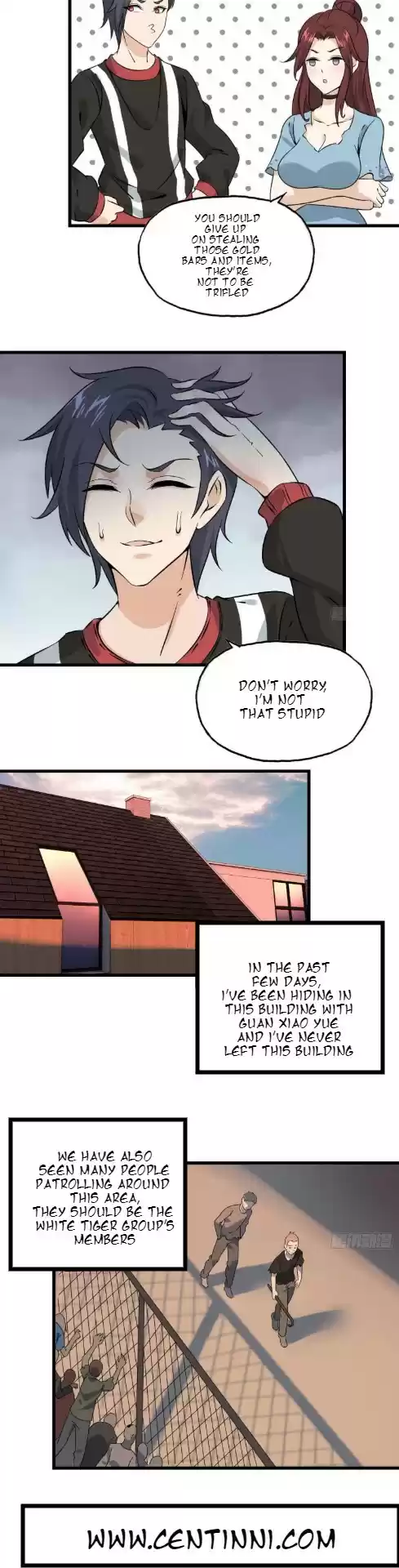 I Am Carrying Gold From The Post-Apocalyptic World ch.6