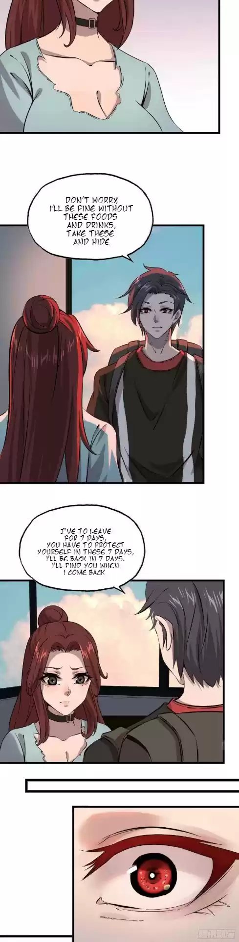 I Am Carrying Gold From The Post-Apocalyptic World ch.6