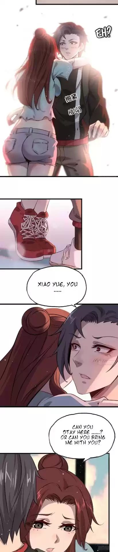 I Am Carrying Gold From The Post-Apocalyptic World ch.6