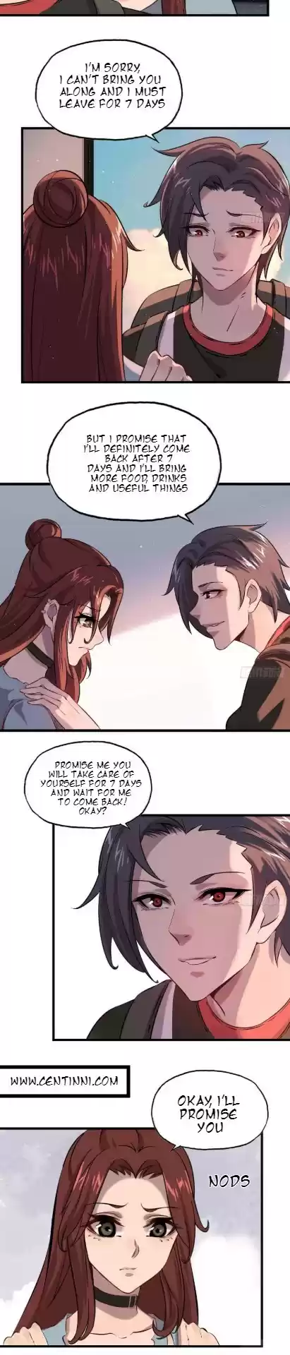 I Am Carrying Gold From The Post-Apocalyptic World ch.6