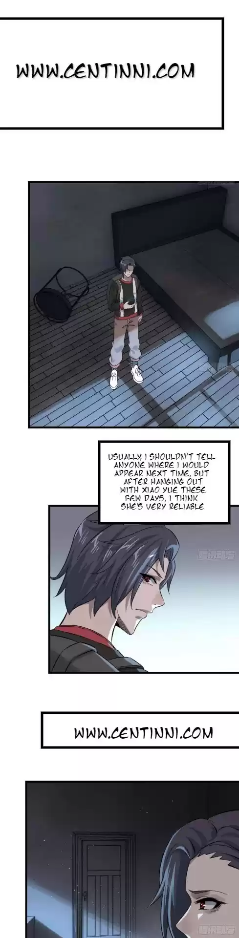 I Am Carrying Gold From The Post-Apocalyptic World ch.6